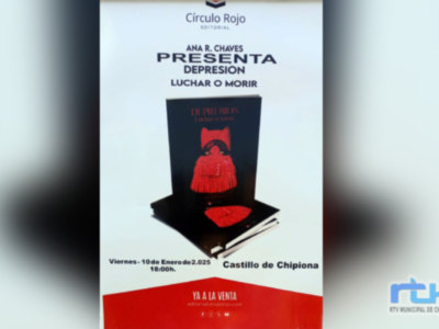 Ana Rosario Chaves presenta su libro ‘Depresión, luchar o morir’ en el Castillo de Chipiona este viernes     