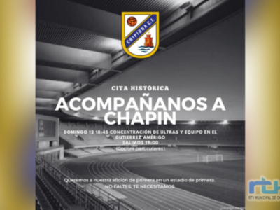 El Chipiona Club de Fútbol lanza un llamamiento a la afición para acompañarle en su partido del domingo en Jerez