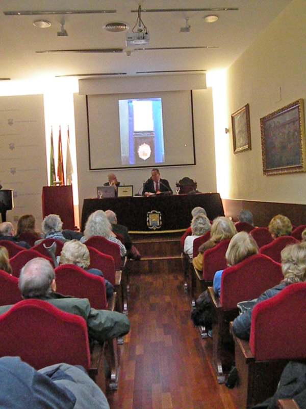 Historia y espionaje en Sevilla, Julio de 1936 Conferencia de Juan Manuel Rodríguez