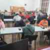Una treintena de jugadores se dieron cita el pasado viernes en el primer torneo de ajedrez organizado por el club Chipiona 