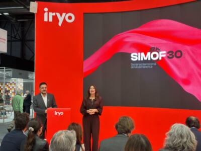 RAQUEL REVUELTA PRESENTA EN EL STAND DE IRYO EN FITUR LAS NOVEDADES De LA 30 EDICIÓN DE LA SEMANA INTERNACIONAL DE LA MODA FLAMENCA