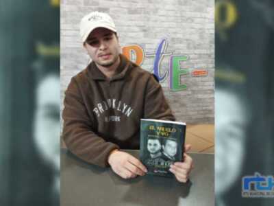 El joven chipionero José Rey publica el libro ‘El abuelo y yo’, sobre la vida y trayectoria de José Mellado Martín
