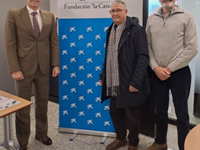 FUNDACIÓN LA CAIXA RENUEVA SU COMPROMISO CON AFEMEN PARA EL DESARROLLO De SUS PROGRAMAS DE SALUD MENTAL