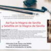 Hoy presenta de los libros Así fue la Magna y Setefilla en la Magna de Sevilla el en la Cámara de Comercio de Sevilla,  