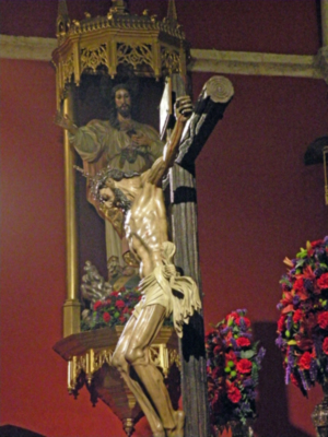  Solemnes cultos en honor al Santísimo Cristo del Buen Fin en la Parroquia de la Asunción de Alcalá del Río