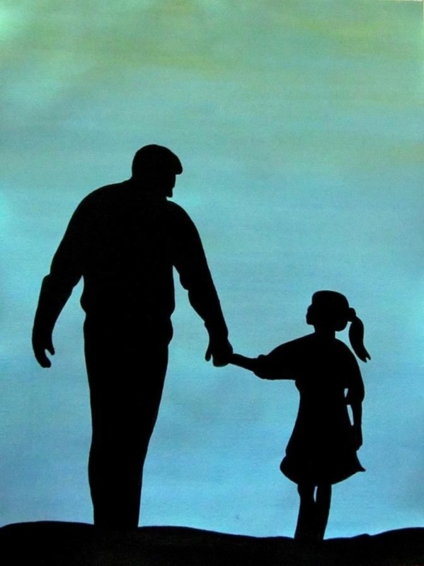 Para nuestras hijas en el día de hoy , día del padre y de la hija también