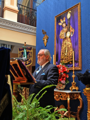  El V Pregón de los Armaos del Gran Poder, un homenaje a la tradición y devoción en Castilleja de la Cuesta