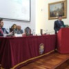 El doctor D. Fernando de la Portilla de Juan pronunció con gran éxito y lleno de público , una conferencia en el Ateneo de Sevilla 