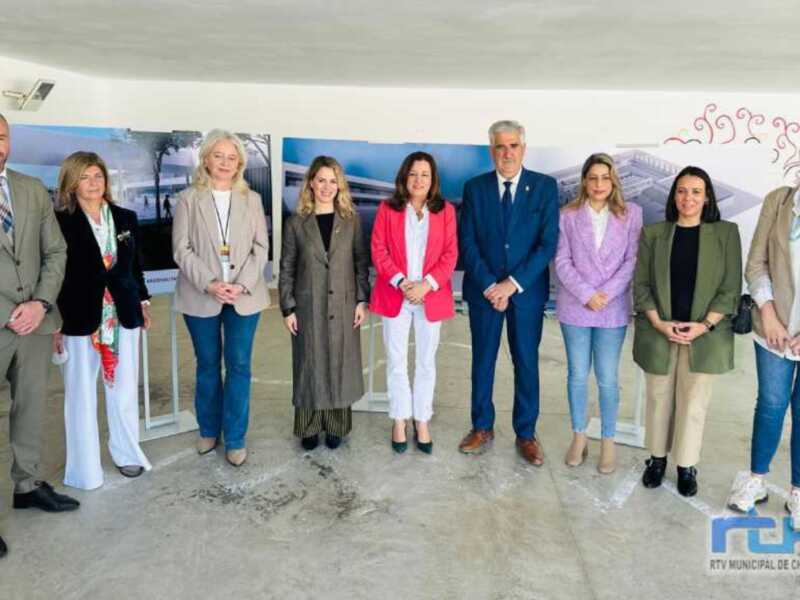 La Consejería de Desarrollo Educativo presenta en Chipiona el proyecto del nuevo colegio Los Argonautas, cuya licitación concluye mañana