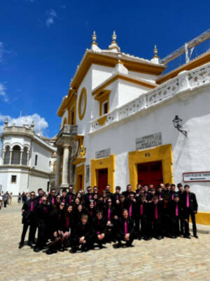  La Banda Joven de Marcilla llevó su música a Sevilla en abril de 2025