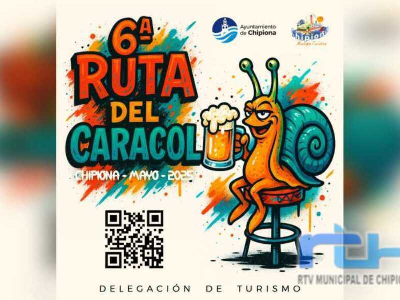 6ª Ruta del Caracol en Chipiona, Mayo 2023. Organizada por la Delegación de Turismo del Ayuntamiento de Chipiona.