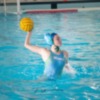 Las chicas del Club Waterpolo Dos Hermanas PQS sólo mantienen el pulso en el primer acto ante el C.N. Barcelona