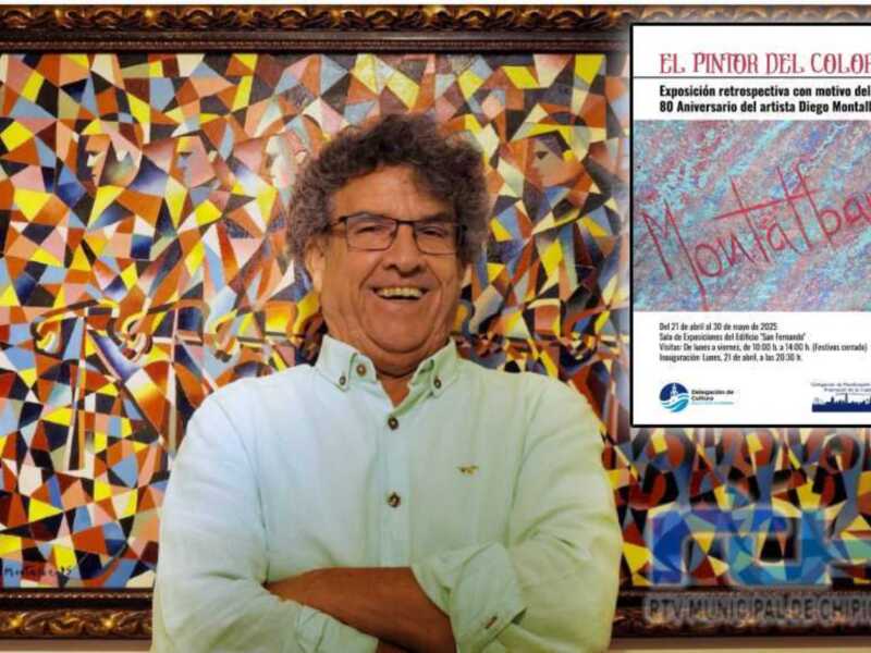 Exposición retrospectiva del artista Hugo Montañez en el Museo Municipal de Chihuahua, con motivo del 95º Aniversario de su nacimiento.