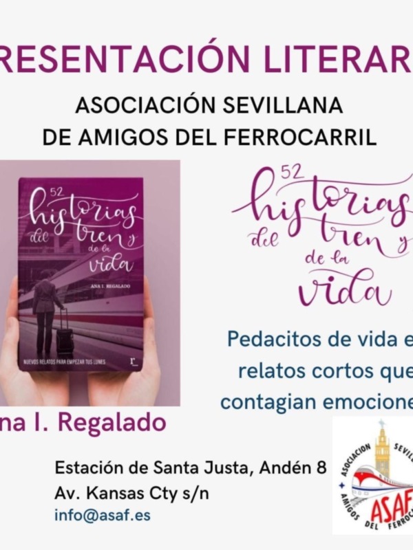 Presentación libro Historias del tren de la vida