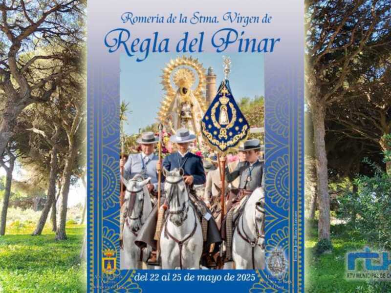 Romería de la Stma. Virgen de Regla del Pinar, del 22 al 25 de mayo de 2025.
