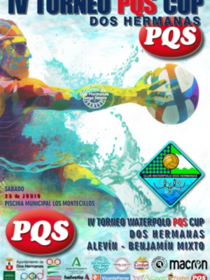 IV Torneo de waterpolo alevín y benjamín PQS