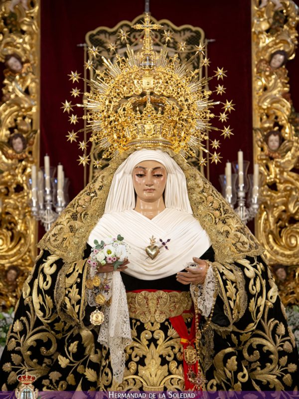 Alcalá del Río celebra el XXIX Aniversario de la Coronación de la Virgen de los Dolores
