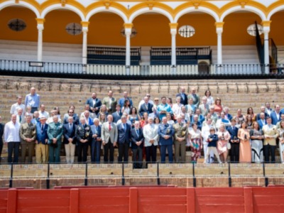 La Exhibición de Enganches pone su broche final en la Real Maestranza con la entrega de trofeos de su 39ª edición