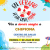  El próximo viernes 11 de julio llega a Chipiona la campaña de verano de donación de sangre bajo el lema ‘En verano, echa una mano’