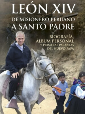 Las mejores fotos del papa León XIV de misionero en Perú , en un nuevo libro