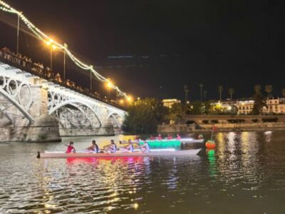 IX Regata Nocturna de Triana de remo