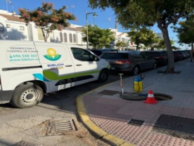 Sanidad informa de las actuaciones de desratización, desinfección y desinsectación en Chipiona desde junio