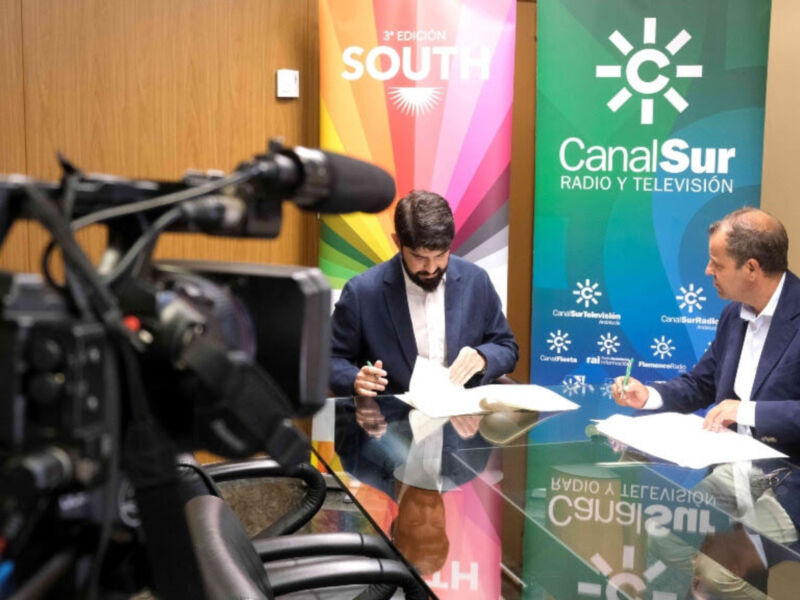 Activa participación de la RTVA en la difusión de la 3ª South International Series Festival de Cádiz, fruto del convenio firmado con Womack