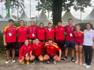 El remo andaluz, en los Juegos Mundiales Universitarios de Duisburg 
