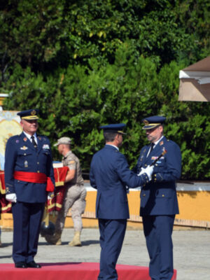 El coronel Parallé Lorente, veterano de misiones en Yibuti, Afganistán y Libia, nuevo jefe en Tablada de Sevilla