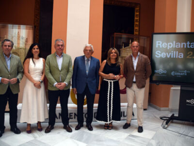  Sevilla lanza Replanta 2.0, ciudadanos y empresas podrán apadrinar árboles para combatir el cambio climático
