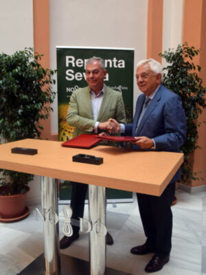 Ayuntamiento y Cámara de Comercio se unen en Replanta Sevilla 2.0 para reverdecer la ciudad