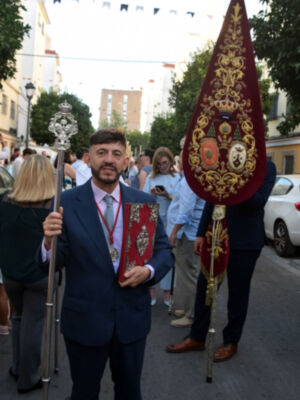 La Huerta del Carmen vivió su gran cita carmelitana el 12 de julio