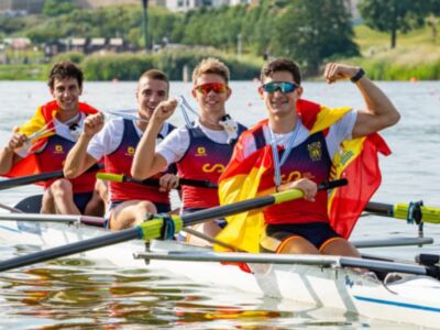 Subtítulo mundial sub23 para el remo sevillano en Polonia 