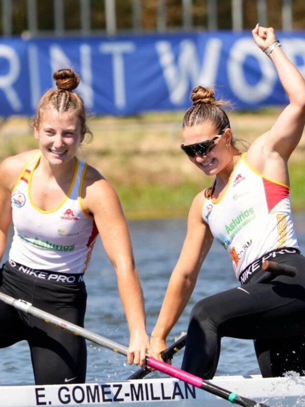 Plata para el Náutico Sevilla en el Mundial sub23 de sprint olímpico de piragüismo