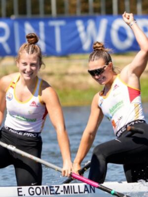 Plata para el Náutico Sevilla en el Mundial sub23 de sprint olímpico de piragüismo