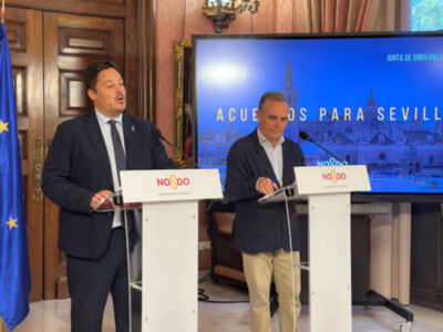 Antonio Rendón .   El Ayuntamiento de Sevilla invierte en seguridad ciudadana con equipamiento de última generación