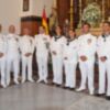  La Comandancia Naval de Sevilla rinde homenaje a su patrona en la sede de la Esperanza de Triana