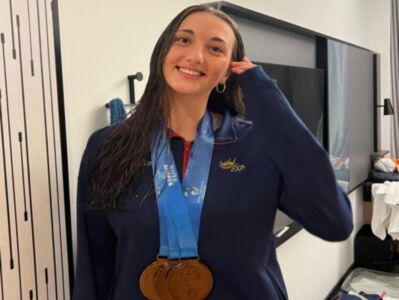 Marina García Polo: “Quedan muchos años aún para el objetivo final, que son los Juegos Olímpicos de Los Ángeles”