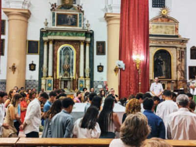 PARROQUIA NUESTRA SEÑORA DE LA O DE CHIPIONA, VIAJAN 64 PEREGRINOS.