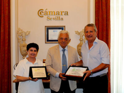 El Club Cámara Antares recauda 10.000 euros en su III Torneo de Golf Solidario en Sevilla