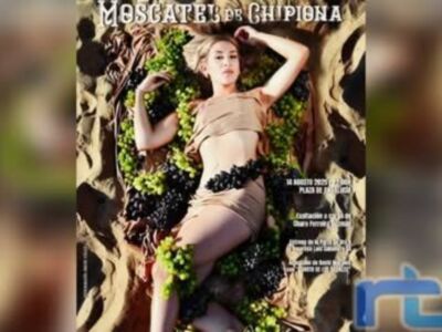Charo Ferreira exaltará esta noche al vino moscatel de Chipiona en un acto con entrega de la Parra de Oro a la empresa Luis Caballero