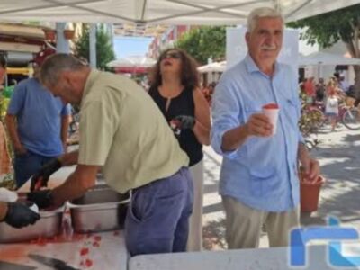 La segunda degustación de la iniciativa ‘Chipiona Cultiva Sabor’ ha estado hoy dedicada a la sandía