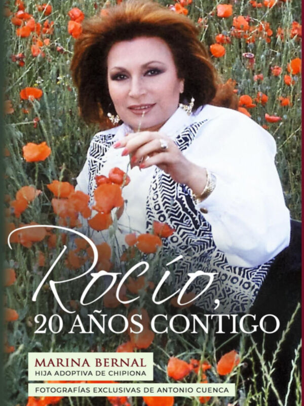 Presentación de “ Rocío20 años contigo” de Marina Bernal Guerrero