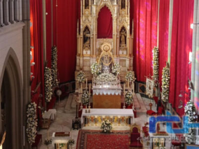 Chipiona ya espera expectante para ver el encuentro en sus calles de Nuestra Señora de Regla con su gente