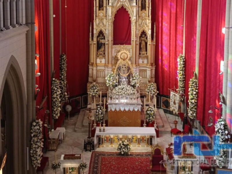 Chipiona ya espera expectante para ver el encuentro en sus calles de  Nuestra Señora de Regla con su gente