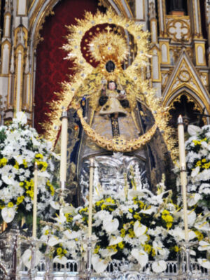 La Historia, la devoción de un pueblo y milagros realizados, por mediación de la Virgen milagrosa Nuestra Señora de Regla. 