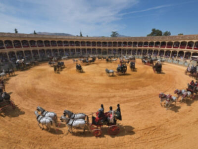 Canal Sur emite el I Concurso Internacional de Enganches de Tradición de Ronda