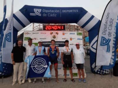 Resultados de los Campeonatos de España y Andalucía beach sprint