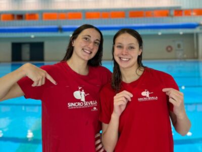 Las Vegas, primer destino del nuevo curso para Alisa Ozhogina y Marina García Polo