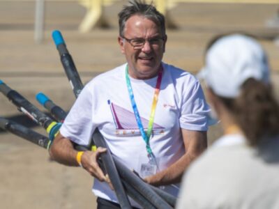 Javier Cáceres, nuevo director de la Regata Sevilla-Betis